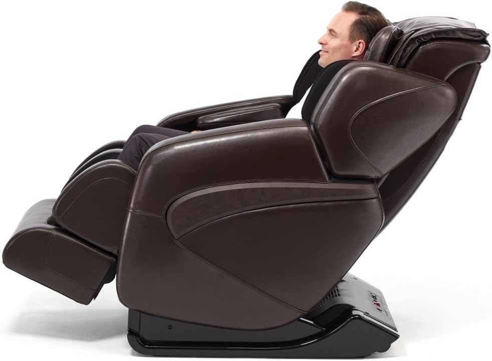 IBW Jin Deluxe L-Track Massage Chair Espresso Open Box