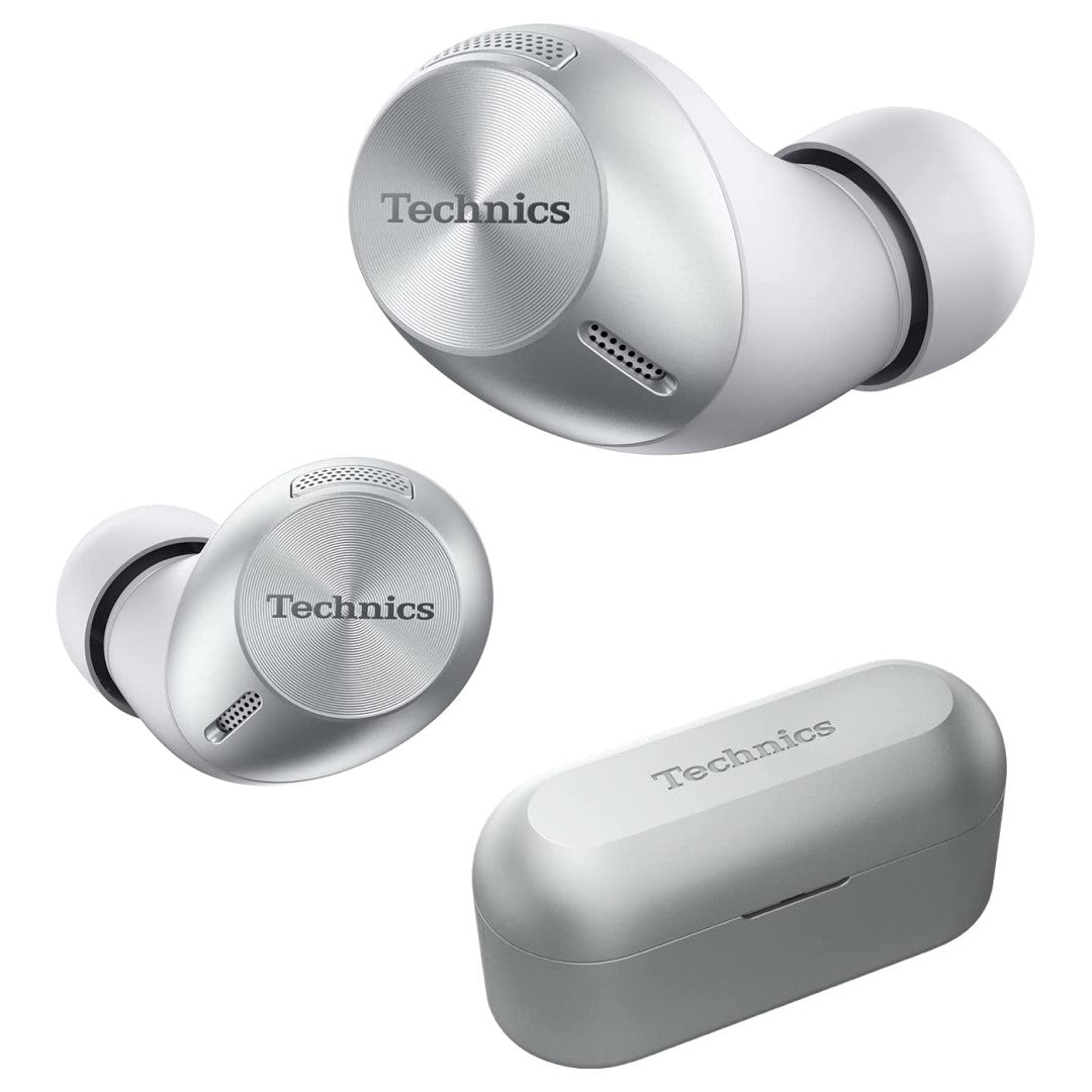 Technics EAH-AZ40 True Wireless Hi-Res Earbuds Silver