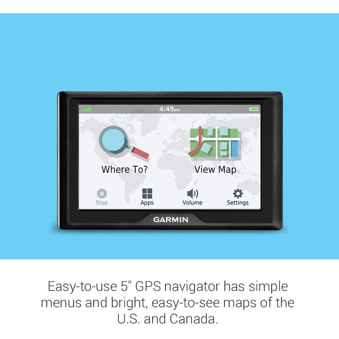 Drive 52: GPS Navigator with 5” Display