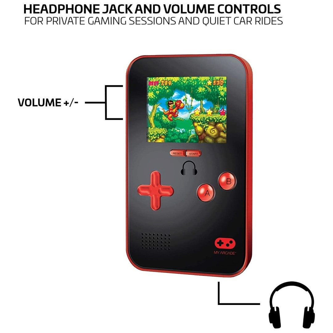 Go Gamer Portable - 300 games in 1 - Red