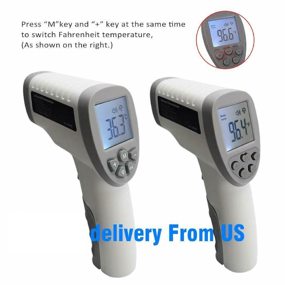 CLOC Infrared Thermometer - No Contact