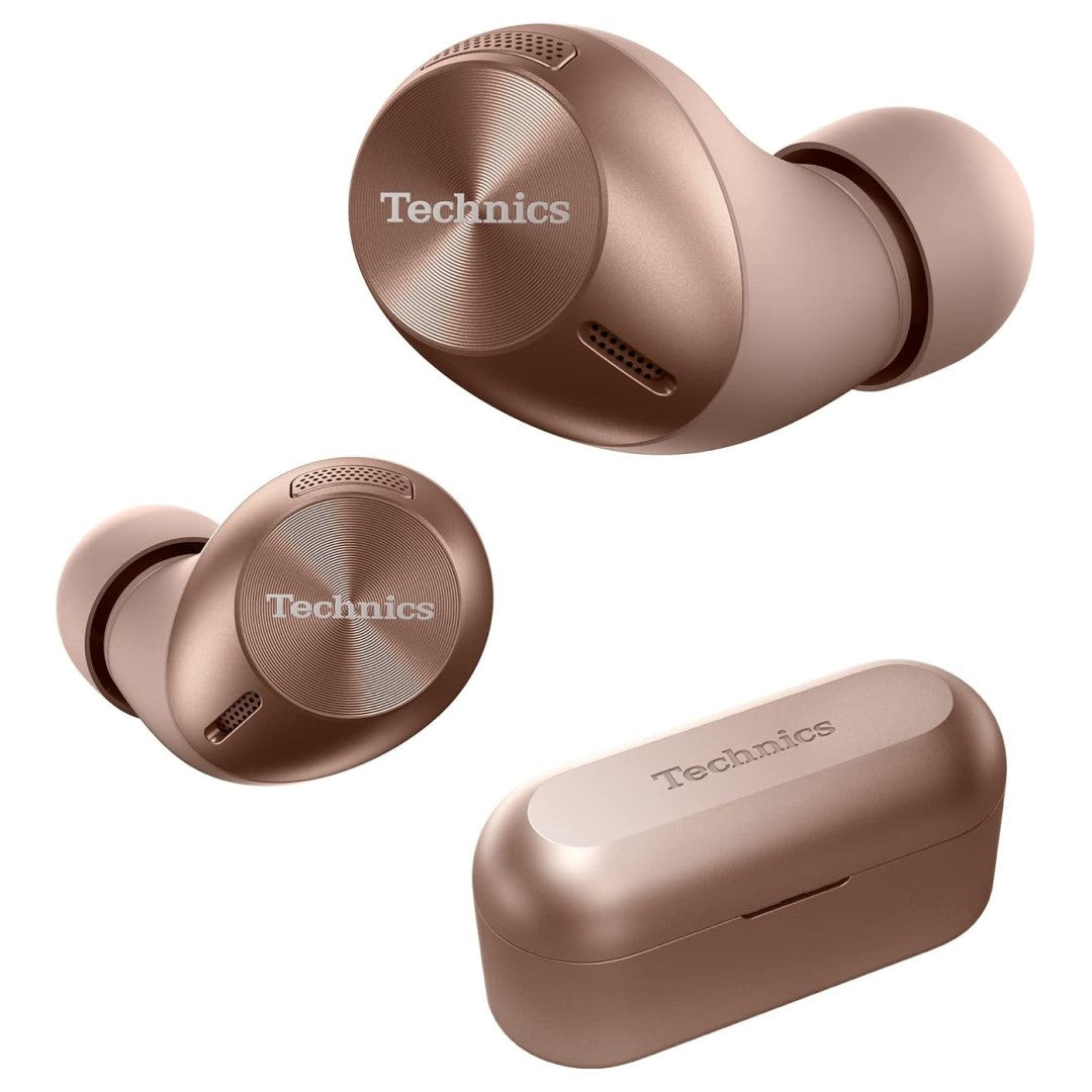 Technics EAH-AZ40 True Wireless Hi-Res Earbuds Rose Gold