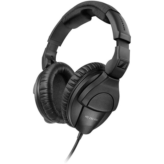 Sennheiser Pro HD 280 Pro Circumaural Closed-Back Monitor Wired Headphones