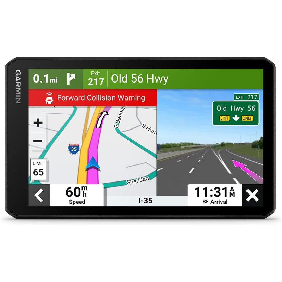DriveCam 76 7" GPS Navigator with Built-in Dash Cam