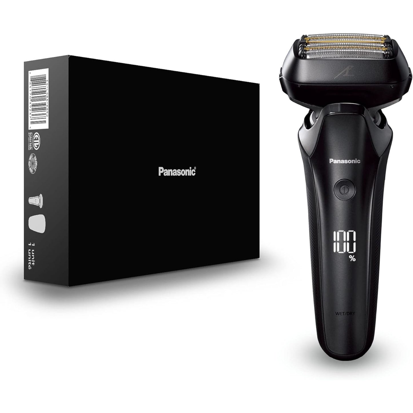Panasonic Electric Razor for Men, Electric Shaver, ARC6 Six-Blade Electric Razor with Pop-Up Trimmer