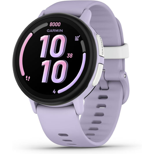 Garmin Bounce™ 2, Kids Smartwatch with Calling, Messaging and Location Tracking Features, Light Purple