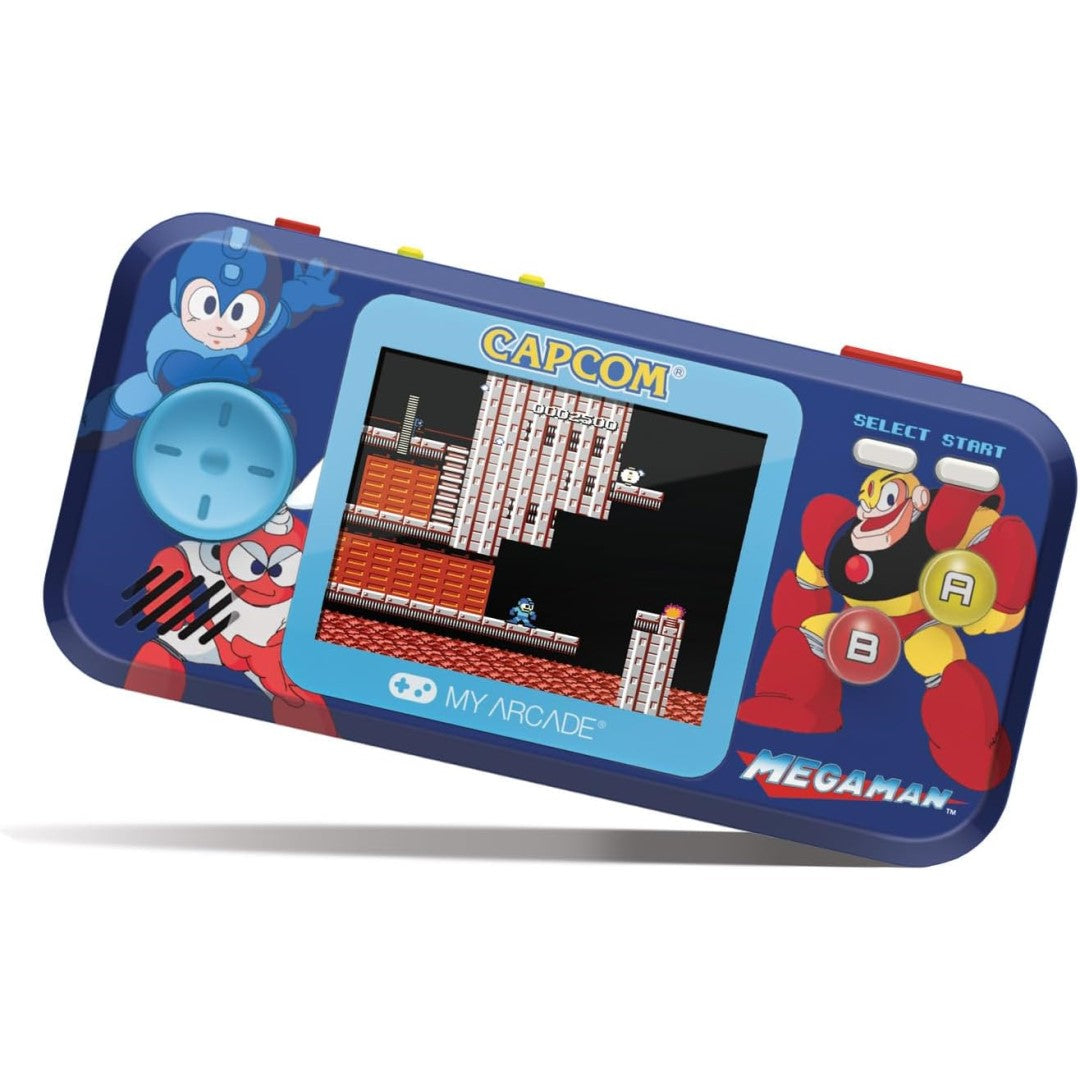 Mega Man Pocket Player Pro (6 Games In 1)