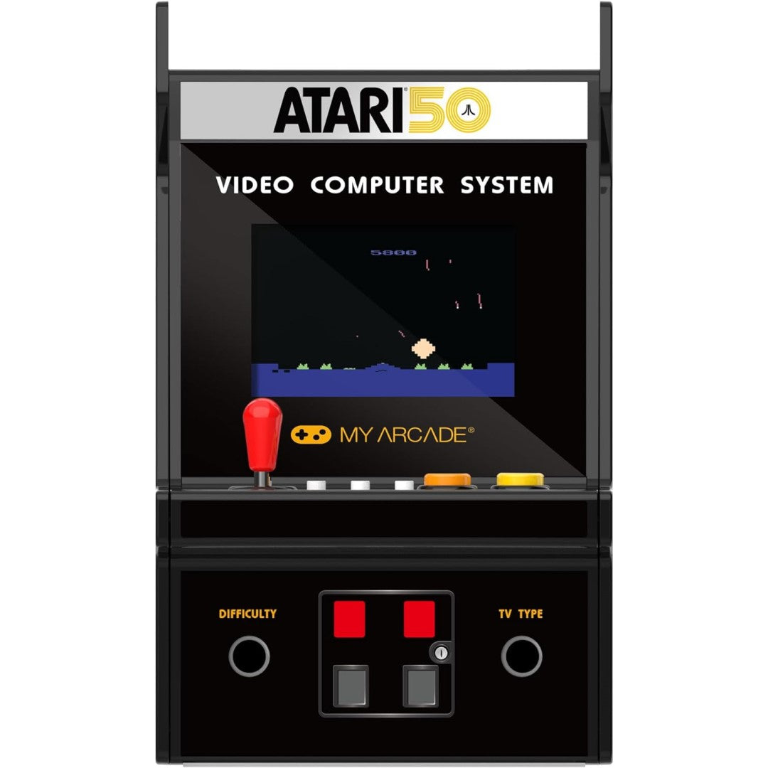 Atari Micro Player Pro 6.7" (100 Games In 1)