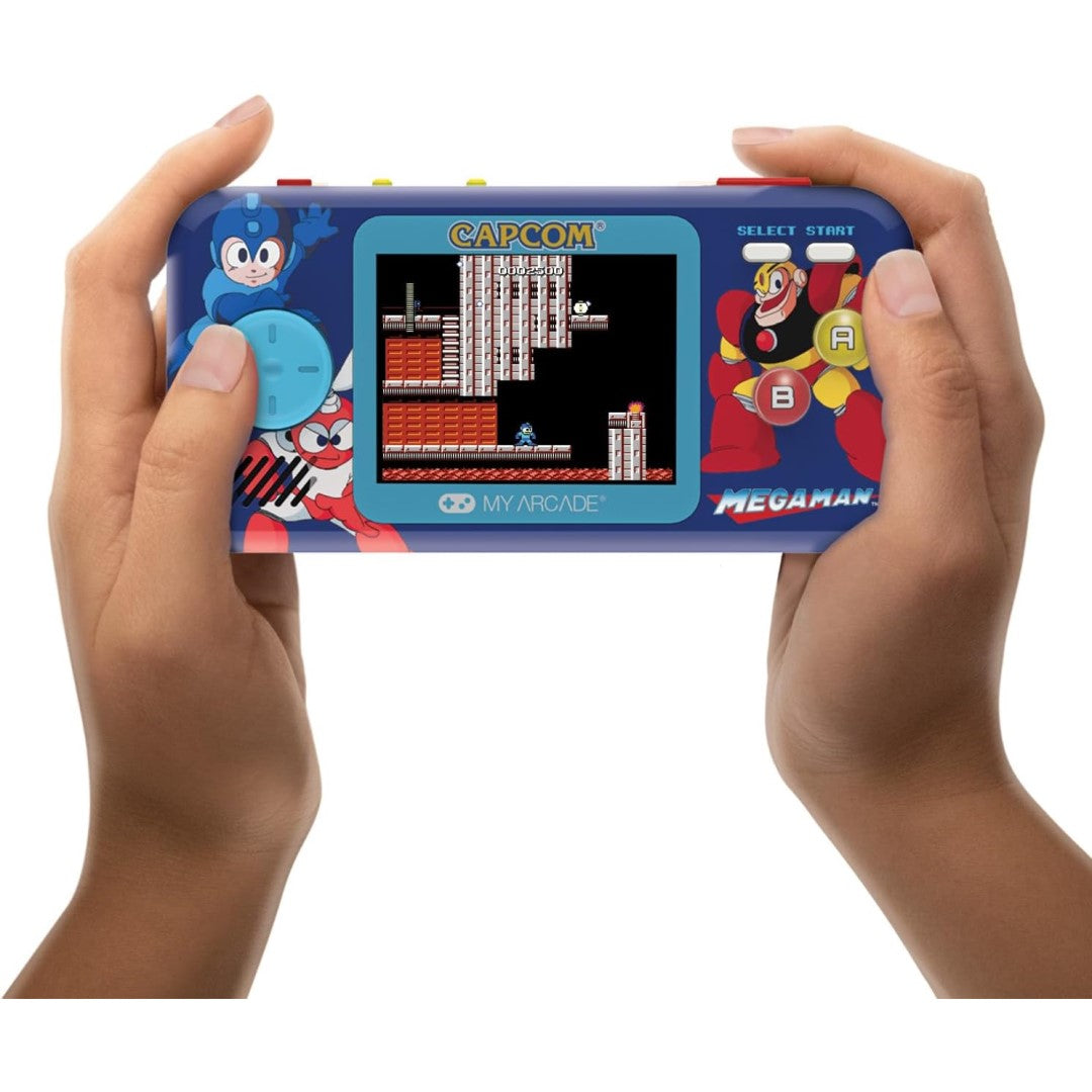 Mega Man Pocket Player Pro (6 Games In 1)