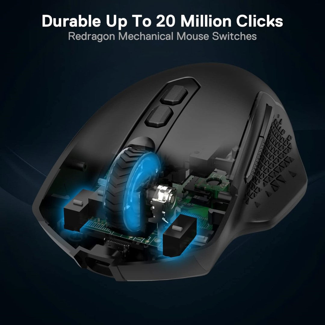 M810 Wireless Mouse 2.4GHz - Black