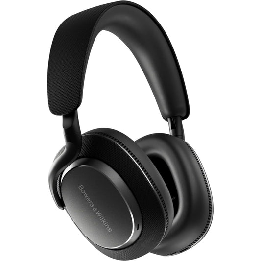 Bowers & Wilkins Px7 S3 Over-Ear Headphones, High-Resolution Sound, Comfortable Fit, Bluetooth, Active Noise Cancelling & Transparency Mode, 30-Hour Playtime, Quick Charge Support - Anthracite Black