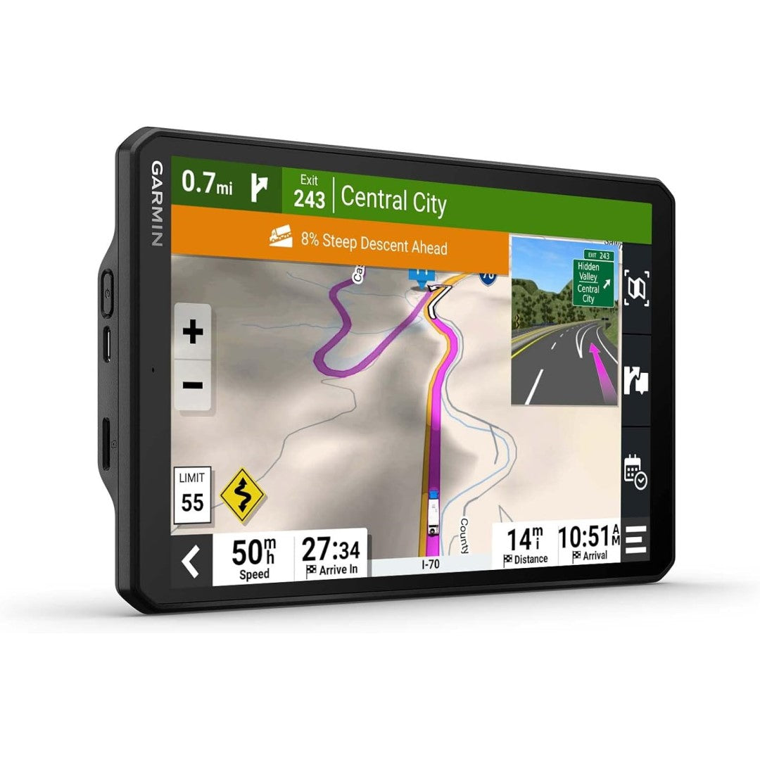 RV 895 - 8" RV Navigator GPS