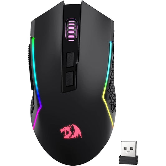 M693 Gaming Mouse RGB 2.4GHz / Bluetooth / Wired - Black
