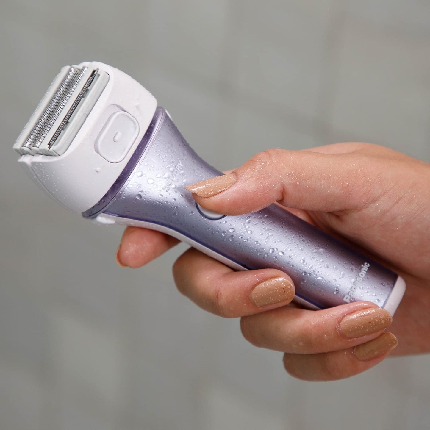Panasonic ESWL80 Wet/Dry Electric Shaver for Women, Pink