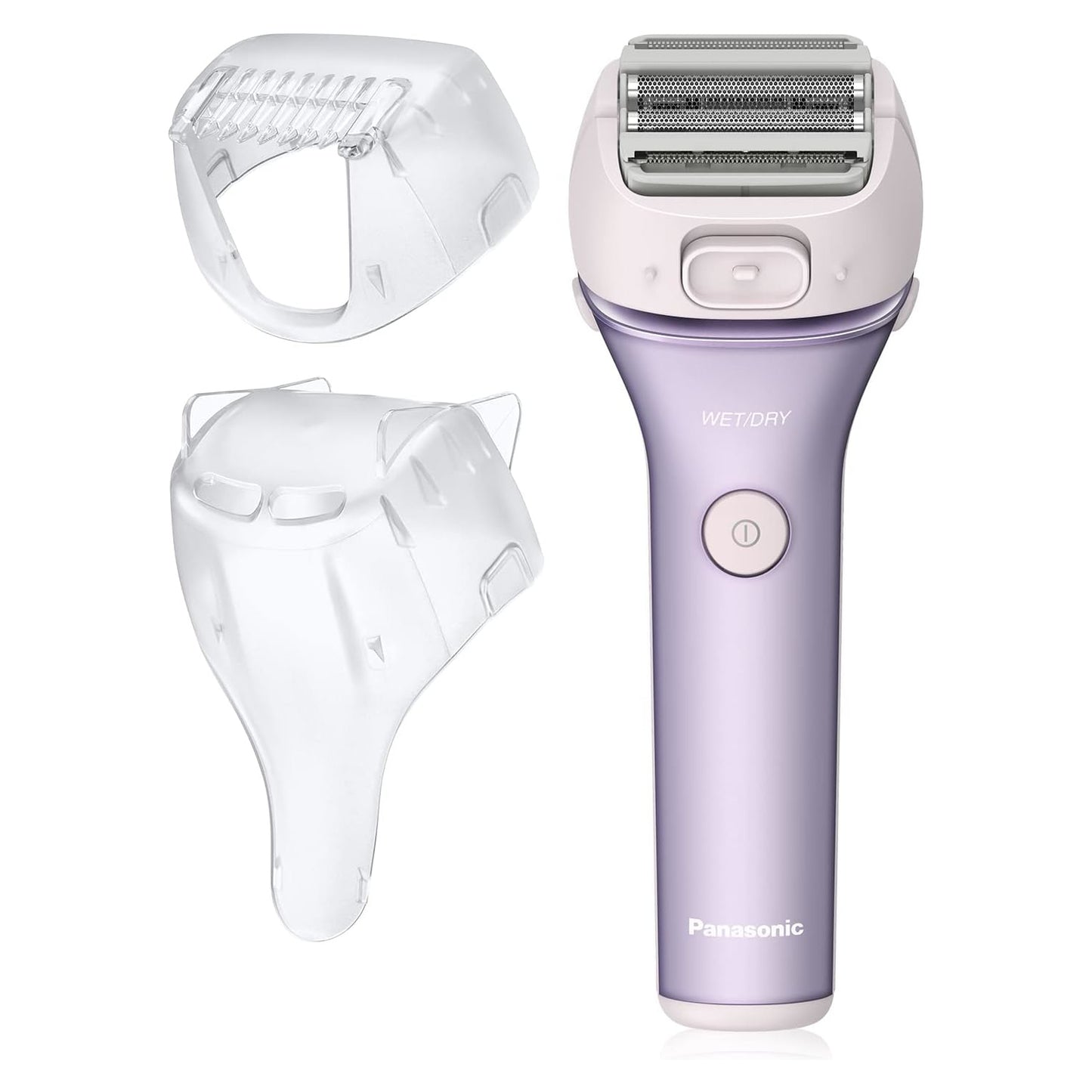 Panasonic ESWL80 Wet/Dry Electric Shaver for Women, Pink