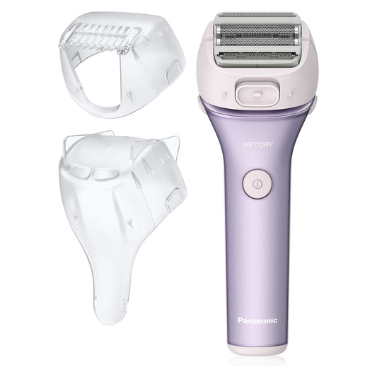 Panasonic ESWL80 Wet/Dry Electric Shaver for Women, Pink