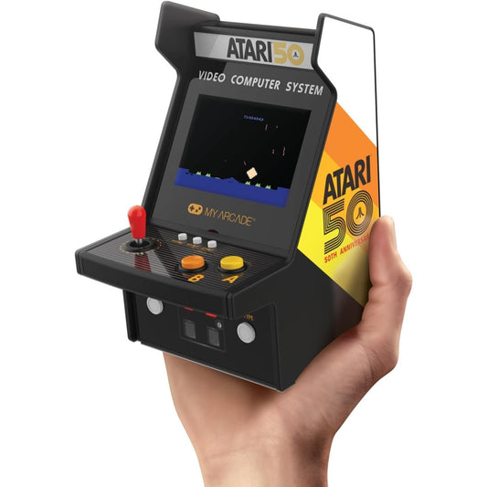 Atari Micro Player Pro 6.7" (100 Games In 1)