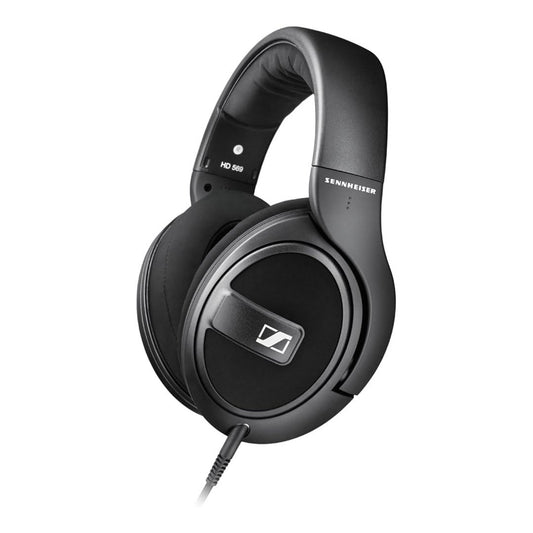 HD 569 Closed-Back Around-Ear Headphones- Black