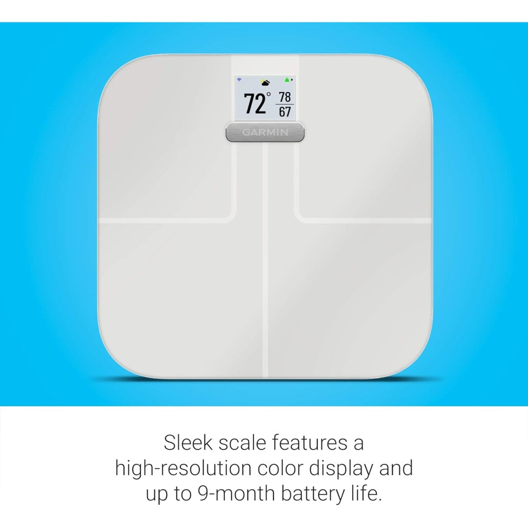 Index S2 Smart Scale White