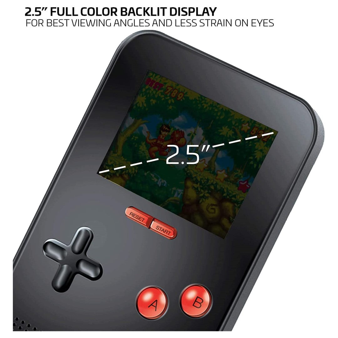 Go Gamer Portable - 300 games in 1 - Black