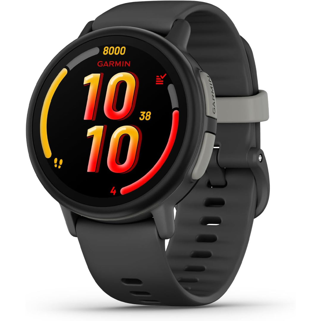 Garmin Bounce™ 2, Kids Smartwatch with Calling, Messaging and Location Tracking Features, Slate Gray