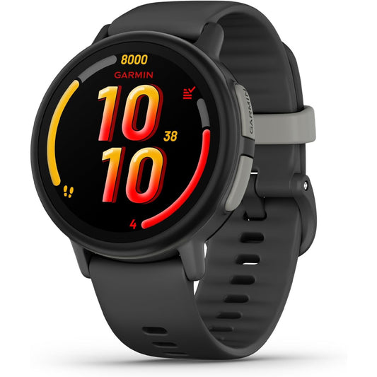 Garmin Bounce™ 2, Kids Smartwatch with Calling, Messaging and Location Tracking Features, Slate Gray