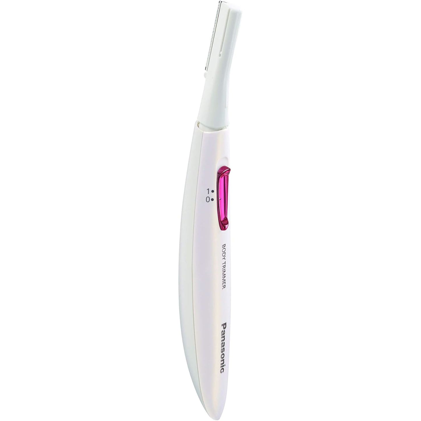 Panasonic Full Body Hair Removal for Women, Portable Sleek Design, Gentle for Bikini, Underarm, Legs Areas- ES-WR50-P, Pink