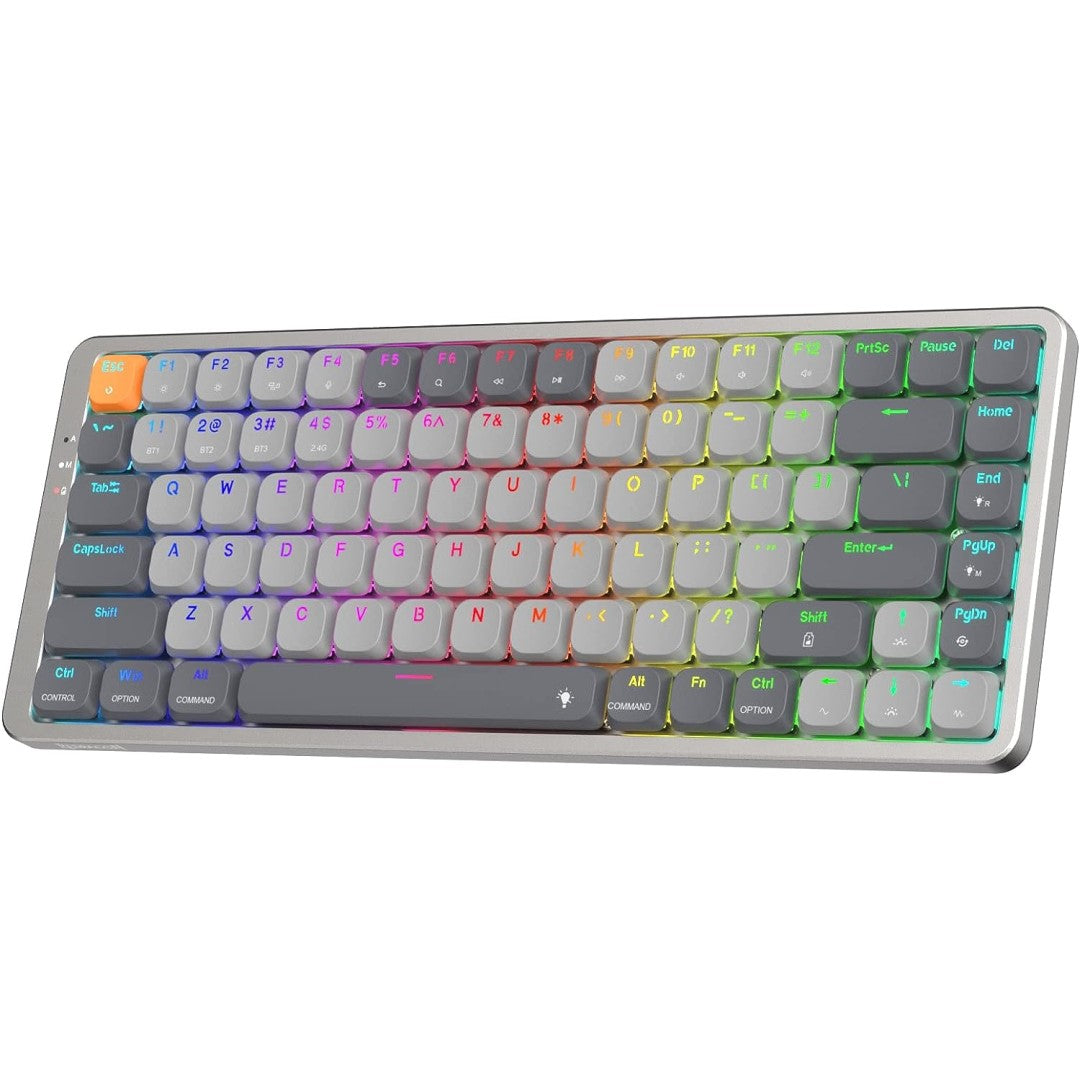 K652 Mechanical Keyboard RGB 2.4GHz / Bluetooth / Wired