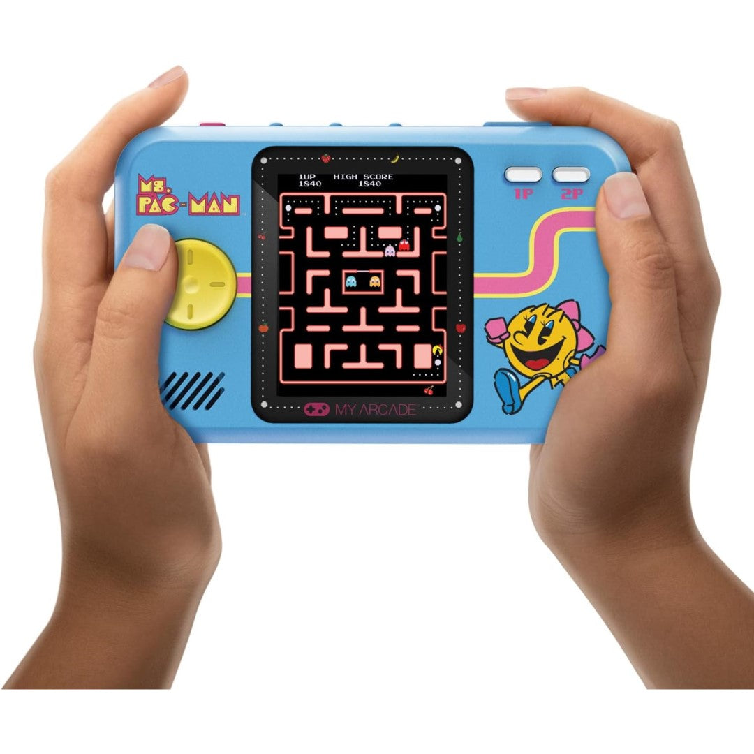 Ms. Pac-Man Pocket Player Pro
