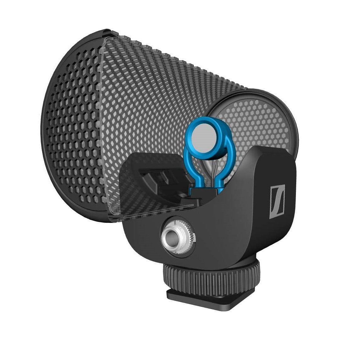 Sennheiser Pro MKE 200 Mobile Kit Ultracompact Camera-Mount Directional Microphone