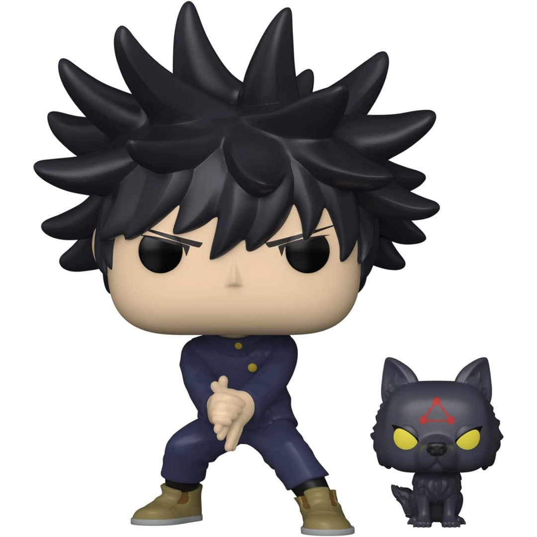 Funko Pop! & Buddy Jujutsu Kaisen Megumi with Dog