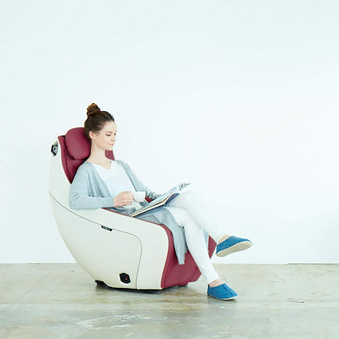 CirC Premium SL Track Heated Massage Chair - Wine