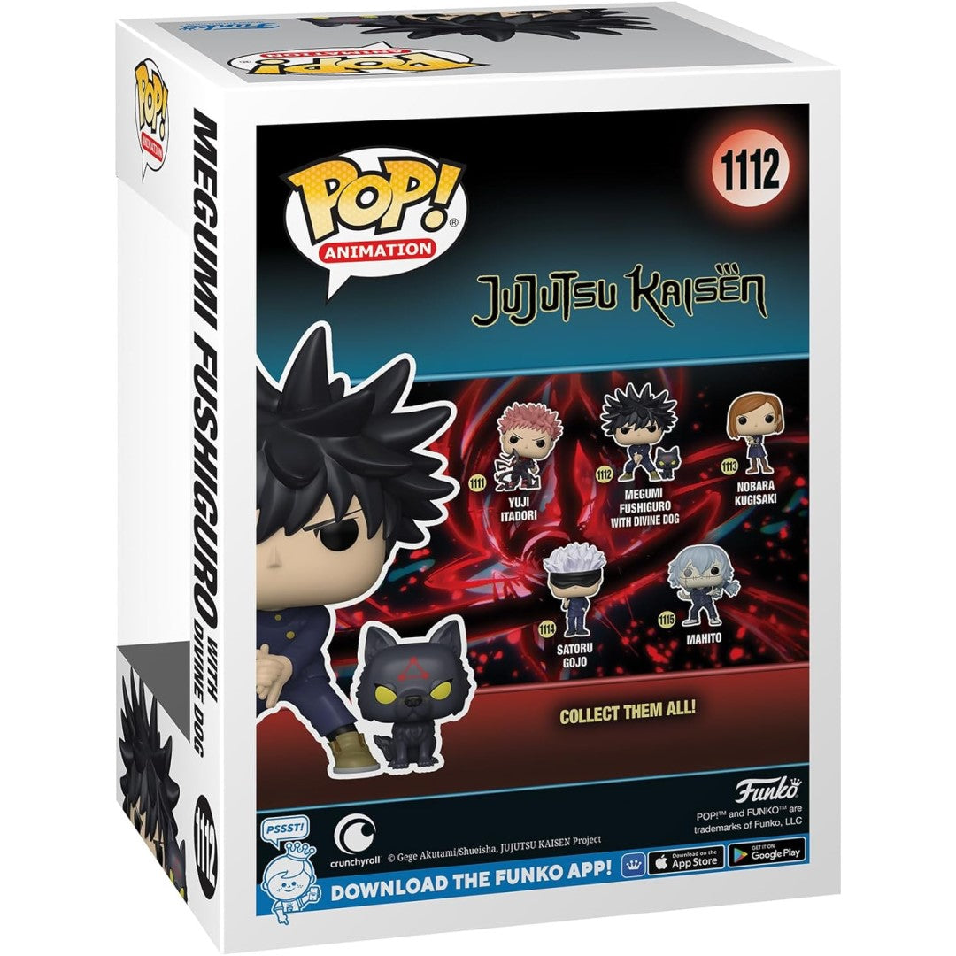 Funko Pop! & Buddy Jujutsu Kaisen Megumi with Dog