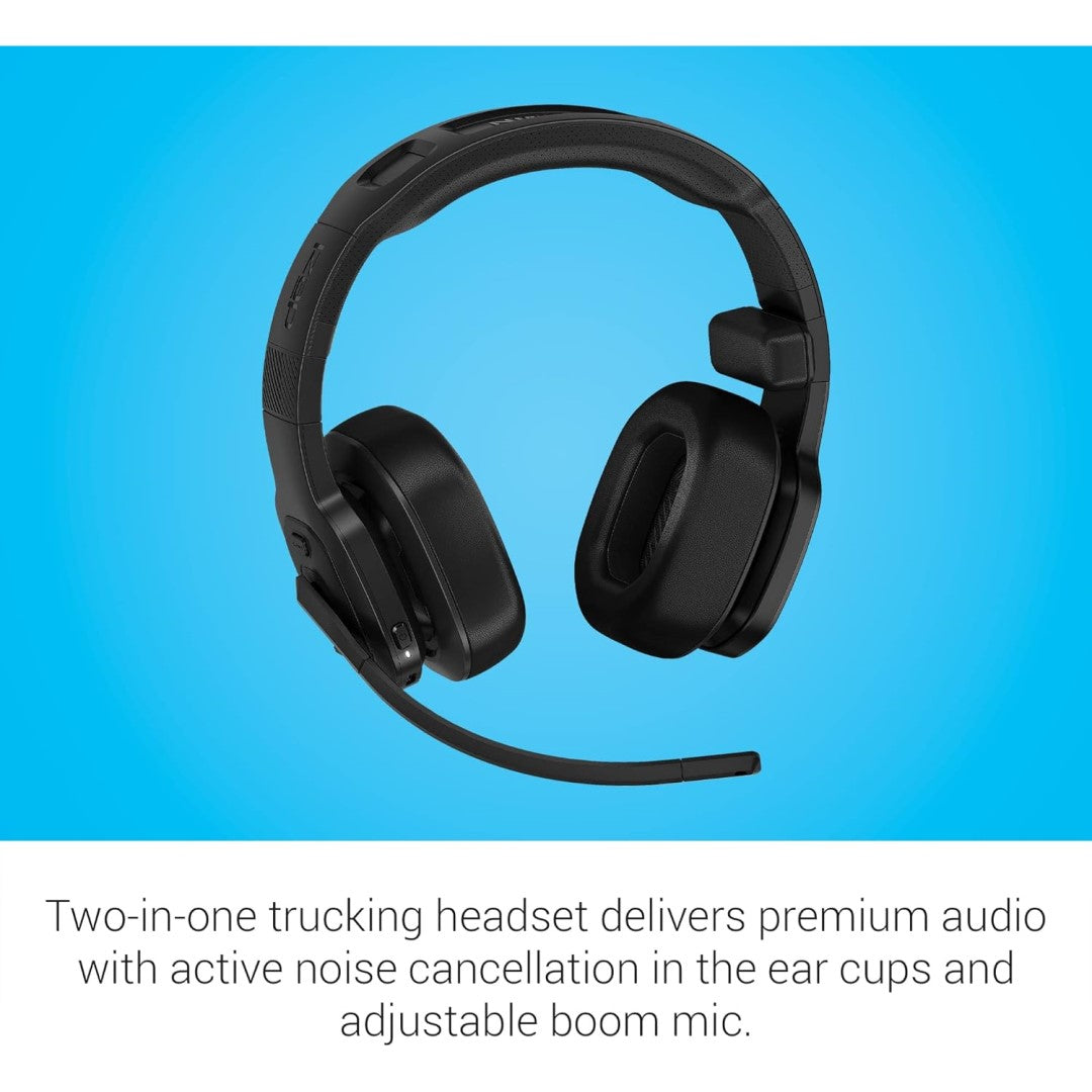 dezl 200 Premium 2-in-1 Trucking Headset