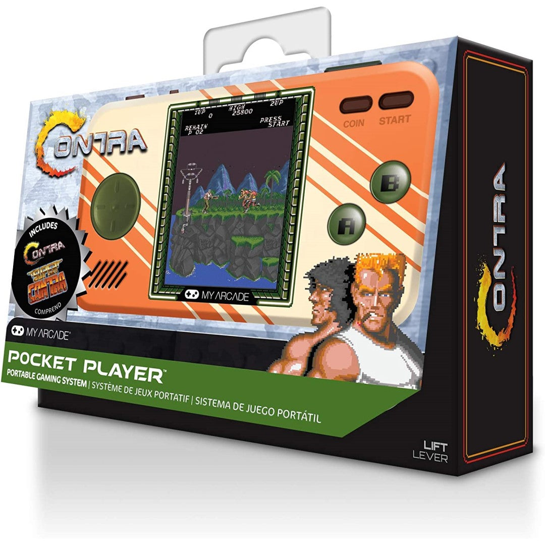 Contra Pocket Player