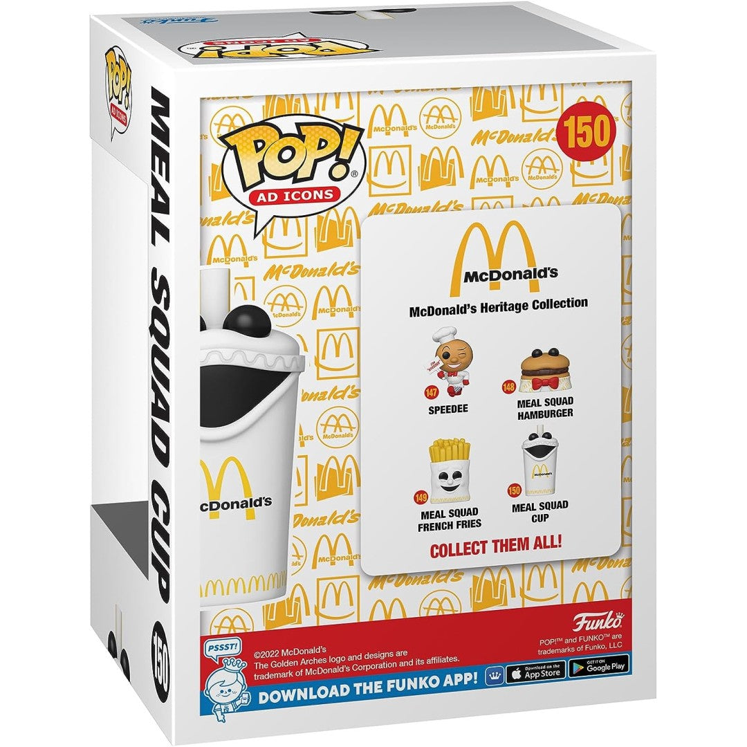 Funko Pop! Ad Icons: McDonalds - Meal Squad Cup