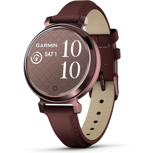 Lily 2 Classic - Dark Bronze with Mulberry Leather Band