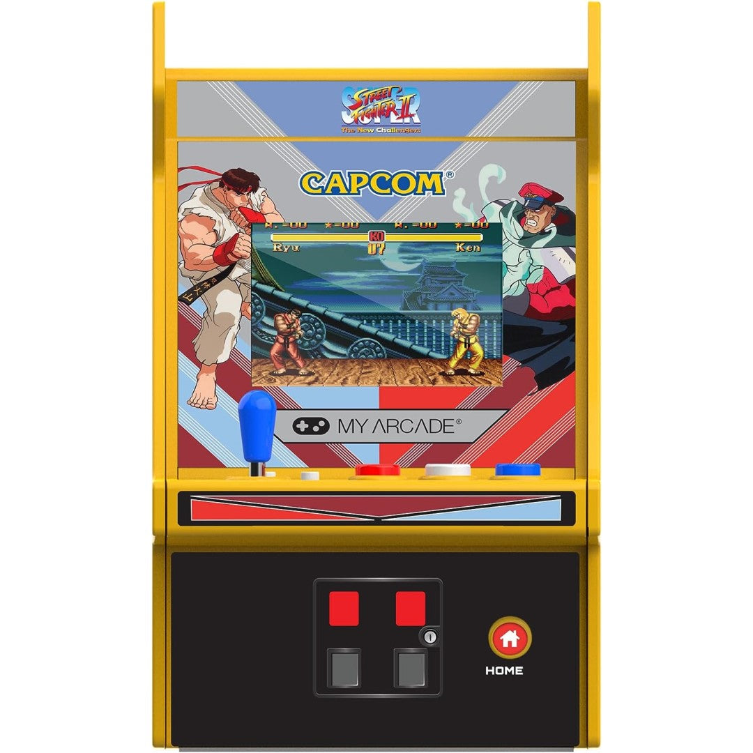 Super Street Fighter II Micro Player Pro 6.7" (2 Games In 1)