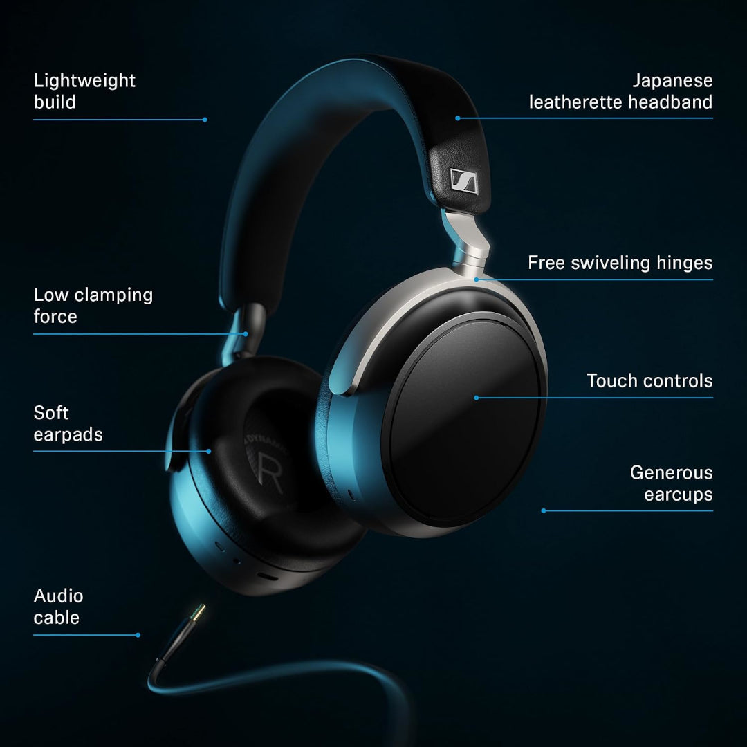 Sennheiser HDB 630 Closed-back Wireless Headphones