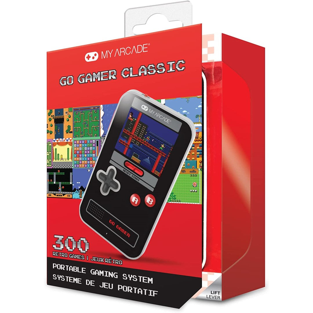 Go Gamer Classic - 300 games in 1 - Black & Red