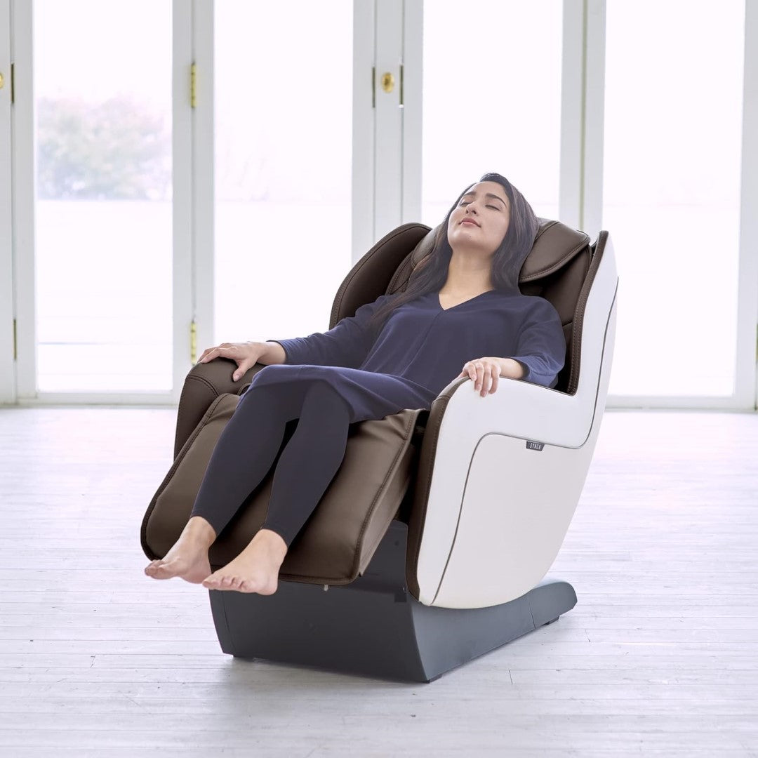 Zero Gravity SL Track Heated Massage Chair - Espresso