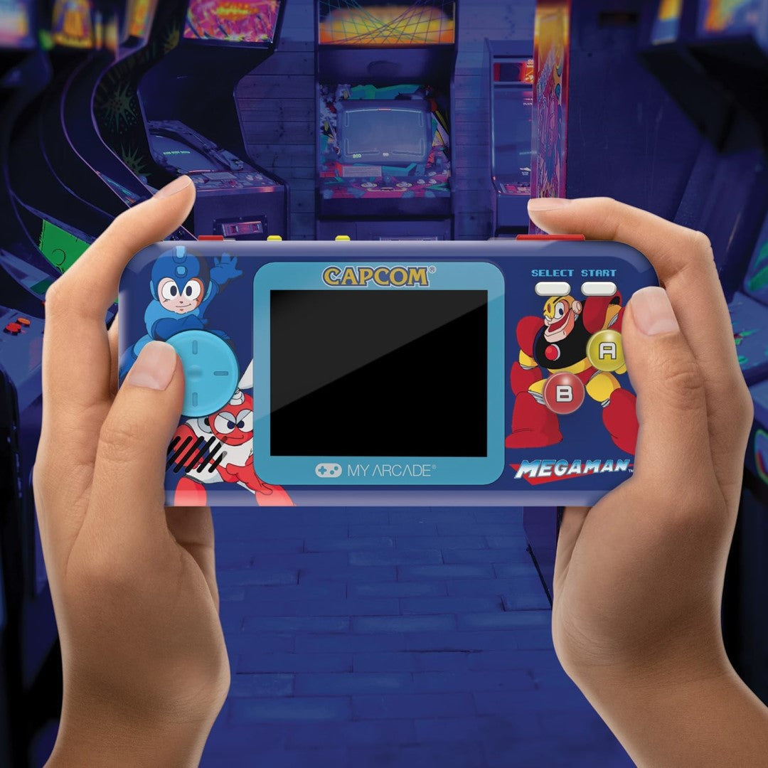 My Arcade Mega Man Pico Player 3 7 Playable Portable | INDIA