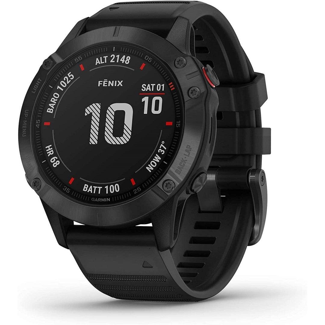 Fenix 6 Pro - Black