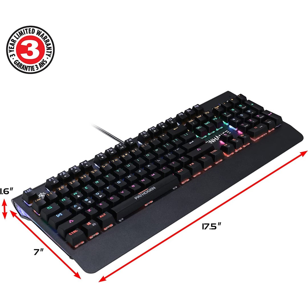 Pathogen 2 Mechanical Gaming Keyboard