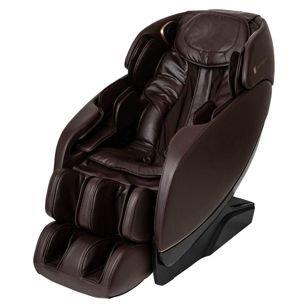 Jin 2.0 Deluxe Heated SL Track Zero Wall Massage Chair - Espresso