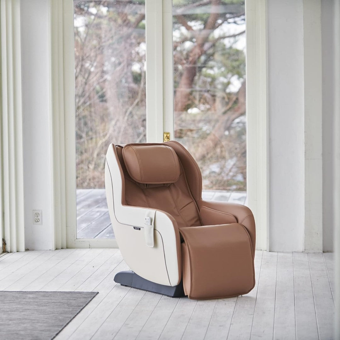 Zero Gravity SL Track Heated Massage Chair - Beige