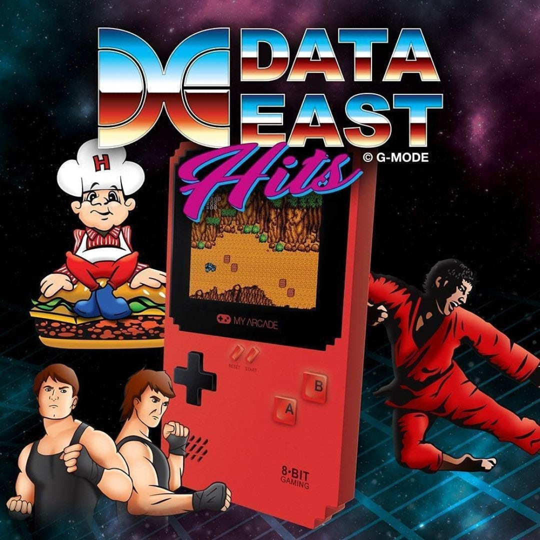 Pixel Classic - 300 games in 1 + 8 Data East Classics