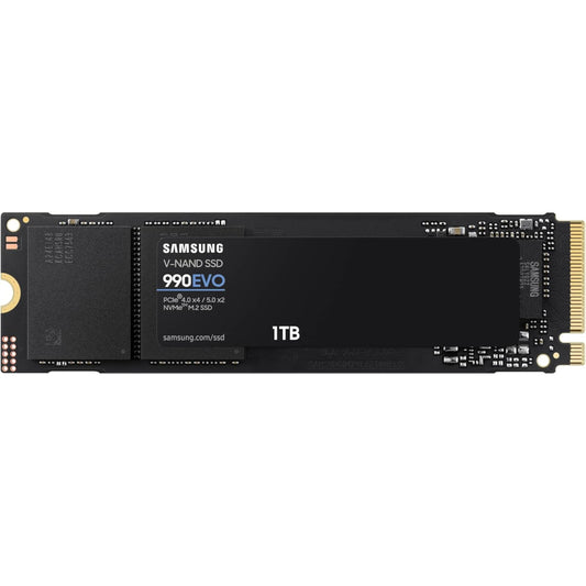 Samsung 990 EVO 1TB PCIe Gen4.0 x4/5.0 x2 NVMe 2.0 - Open Box