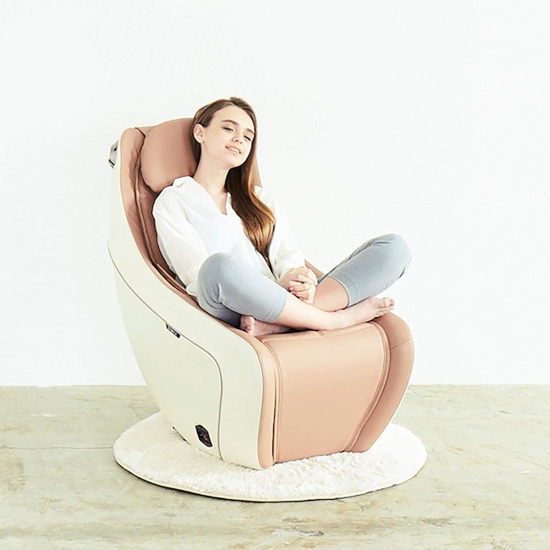 CirC Premium SL Track Heated Massage Chair - Beige Open Box