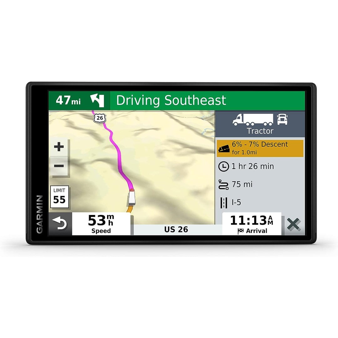 dezl OTR500 Truck Navigator